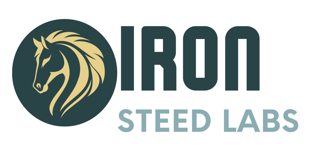 Iron Steed Labs rearing stallion